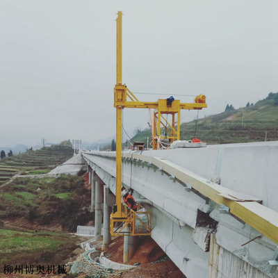 实用的高架桥排水管安装设备