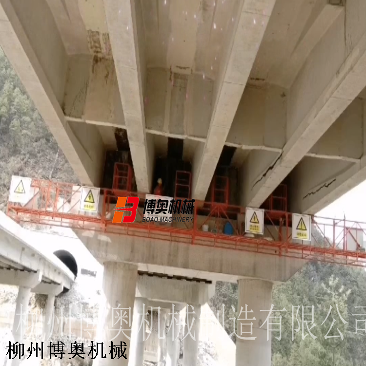 22米高速橋梁檢測施工吊籃