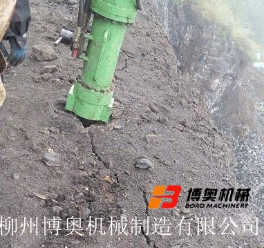 液压劈裂机 液压劈裂机大枪效果7