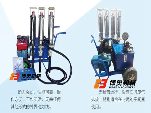 液压劈裂机 液压劈裂机设备图片